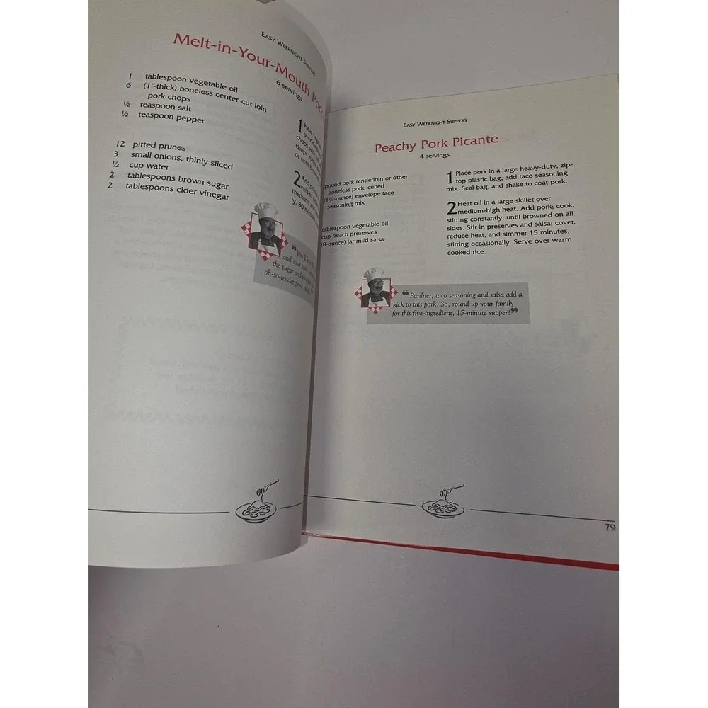 The Best of Mr. Food Quick and Easy Recipes Volume 2 Cookbook
